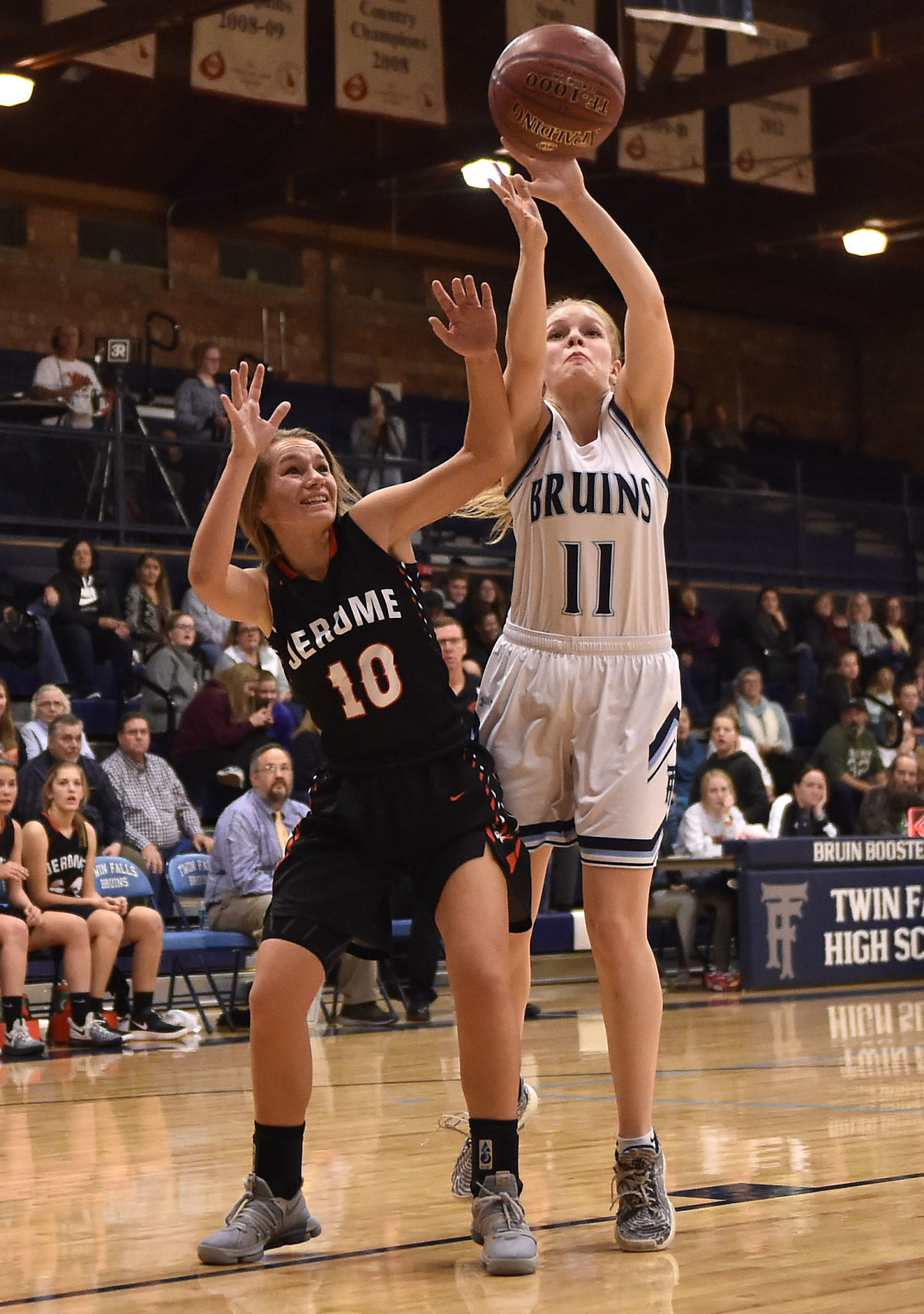 Girls Basketball - Jerome Vs. Twin Falls
